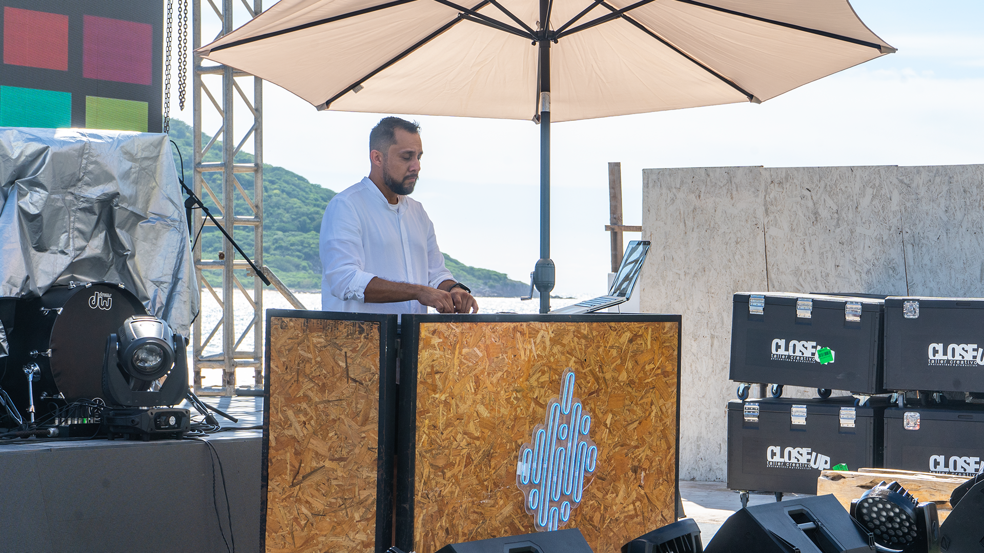 Fiesta privada con DJ y sonido en Mazatlán