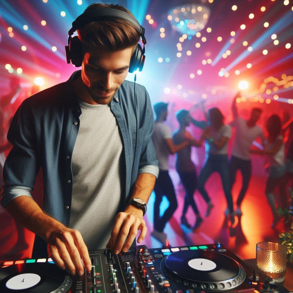 DJ y Sonido para Eventos Pequeños