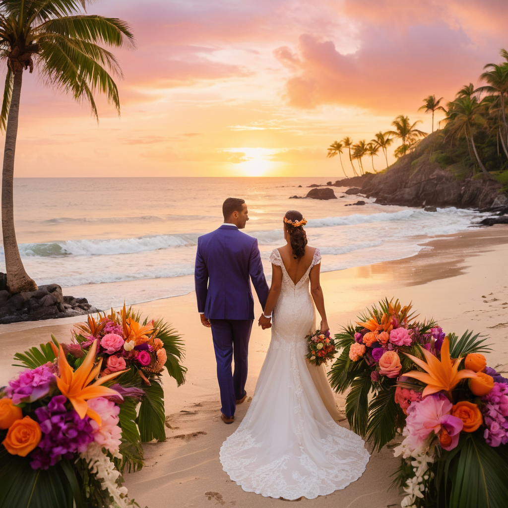 Bodas con Atardeceres en Mazatlán: Romance en Cada Rayo de Sol