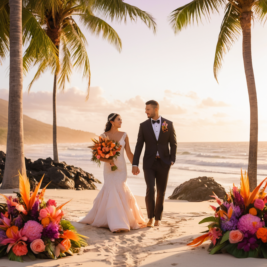 Bodas con Atardeceres en Mazatlán: Romance en Cada Rayo de Sol