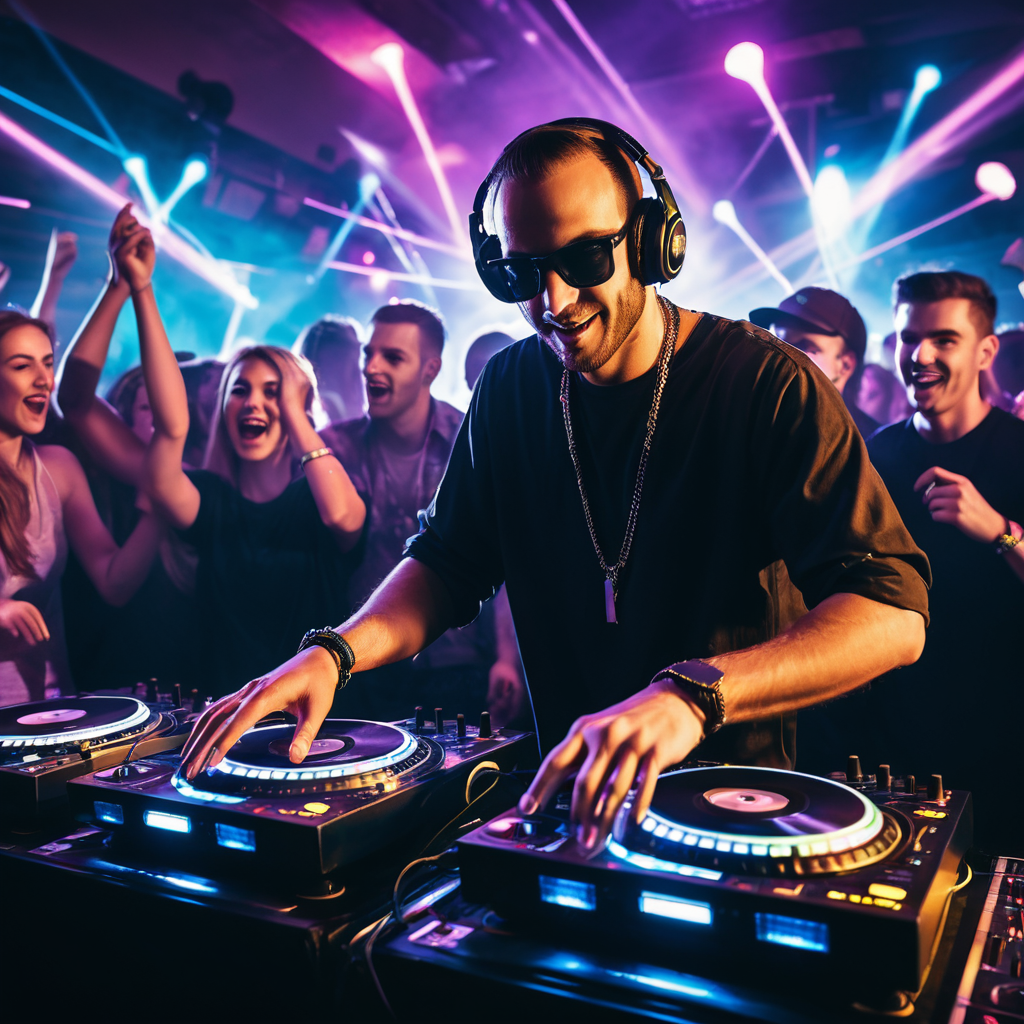 Dj para Catamaranes en Marina Mazatlan