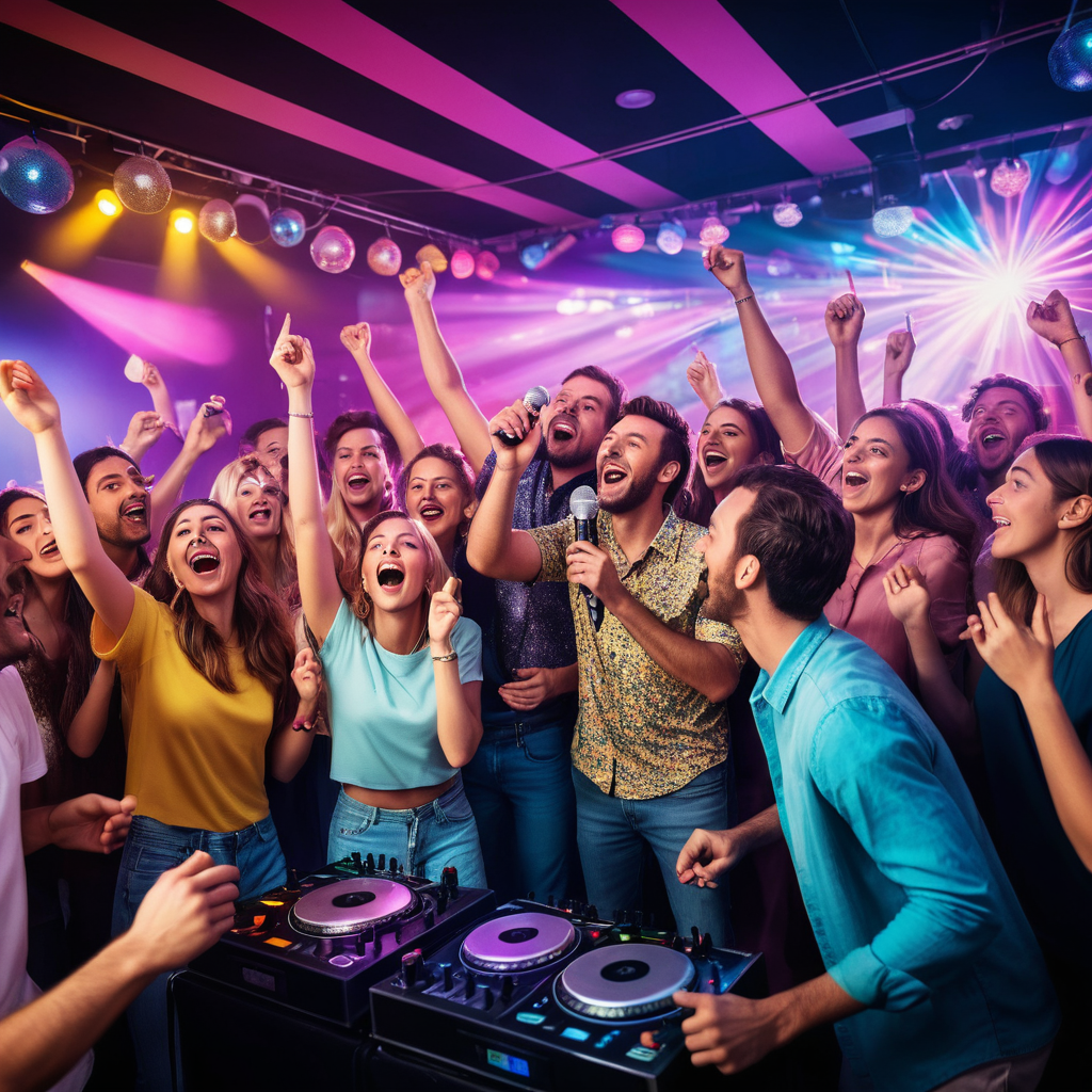 Karaoke para Fiestas: La Mejor Manera de Garantizar Diversión y Risas