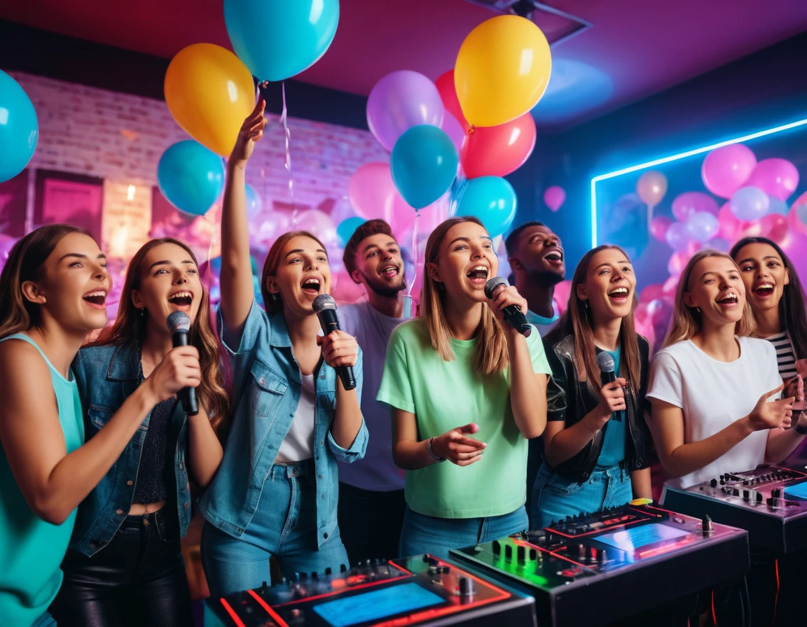 Karaoke para Fiestas: La Mejor Manera de Garantizar Diversión y Risas